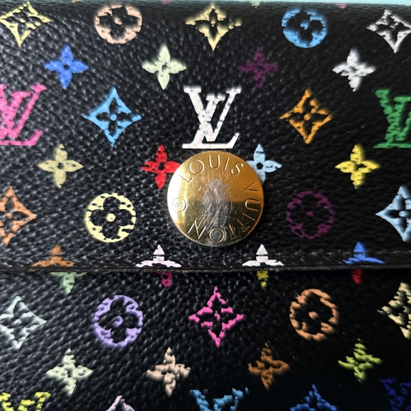 LOUIS VUITTON Long Portefeuille Sarah Wallet - Picture 5 of 15